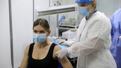 Simona Halep s-a vaccinat împotriva Covid-19 cu serul de la Pfizer: Consider că este spre binele tuturor acest vaccin, sper să se vaccineze cât mai multă lume