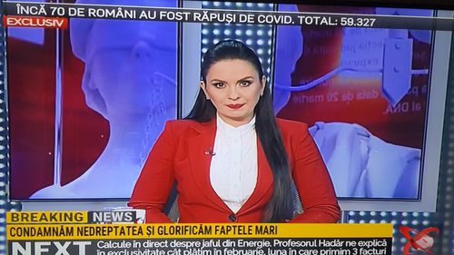Derapaj la Realitatea Plus. Alexandra Păcuraru, fiica patronului Maricel Păcuraru, l-a atacat pe Dan Andronic de la EvZ pe teme intime: ”Este foarte mic, rușinos de mic... Portofelul a ținut, căci cu ce altceva poți compensa lipsa bărbăției” / Miza e controlul publicațiilor EvZ și Capital