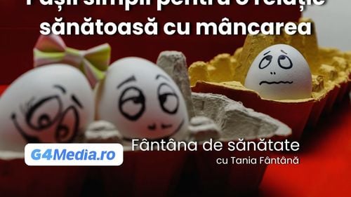 Relația cu mâncarea - o călătorie în mai mulți pași