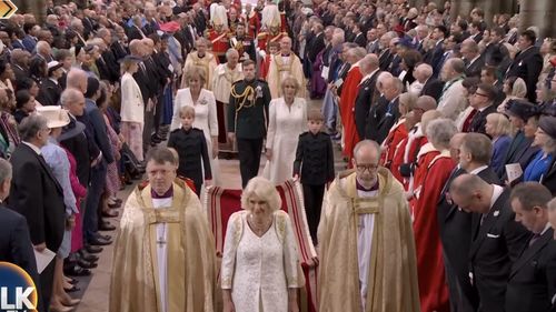 VIDEO Ceremonia de încoronare a regelui Charles al III-lea şi a soţiei sale, regina Camilla, a început la Westminster Abbey din Londra sub privirile a milioane de telespectatori din lumea întreagă şi a celor 2.300 de invitaţi