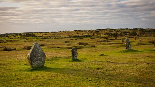 Un sit din pietre în formă de cerc, din Epoca Bronzului, descoperit în Marea Britanie