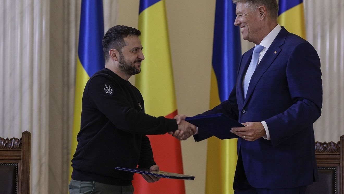 Iohannis: Salut pasul făcut astăzi de guvern în implementarea înțelegerii privind problema așa-numitei limbi artificiale "moldovenești"