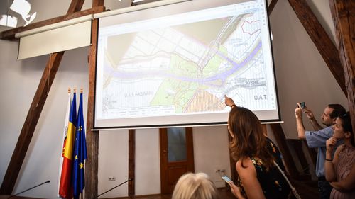 Centura ocolitoare sud a Sibiului pierde două benzi de circulație, iar documentațiile devin mai scumpe / Se refac toate hârtiile la drumul care trebuia să fie gata din 2022