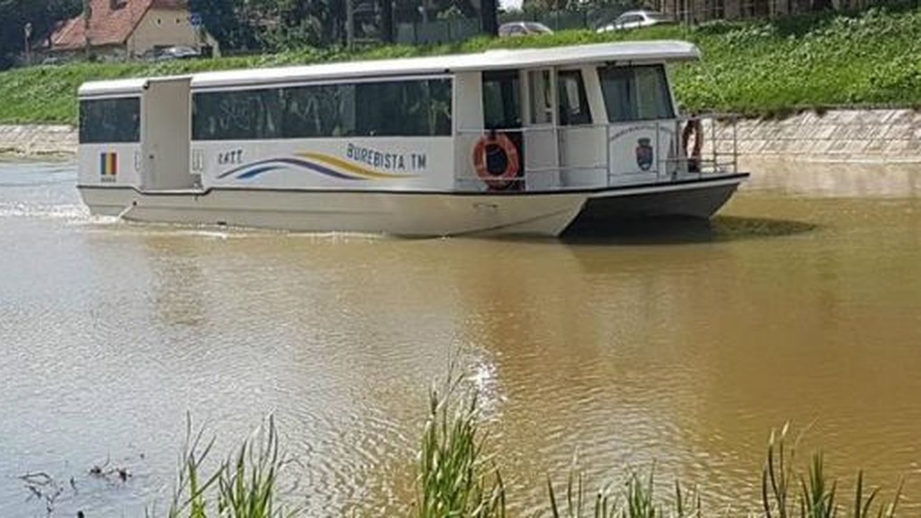 Saga vaporașelor pentru transport public din Timișoara. Cum a întârziat proiectul trei ani din cauza disputelor politice