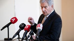 Președintele Finlandei, convins că obiecțiile Turciei privind aderarea țării sale la NATO vor fi depășite: „Sunt sigur că, cu ajutorul discuţiilor constructive, vom rezolva situaţia. Sunt optimist”