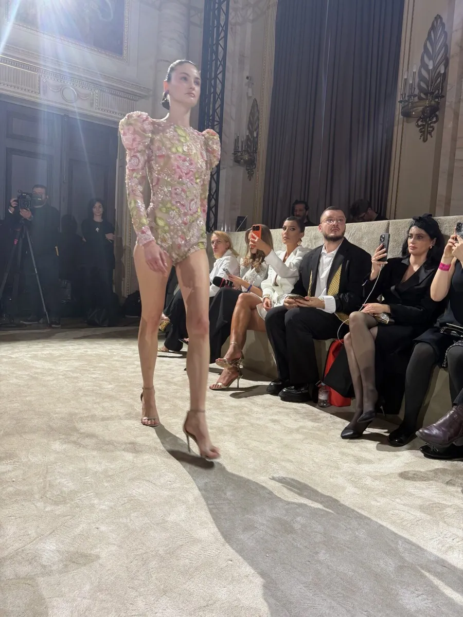 M.Marquise mercedes-benz bucharest fashion week ss 26 