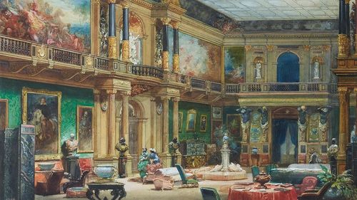 Comori din colecția familiei Rothschild au fost vândute cu peste 62 de milioane de dolari la o licitație fără precedent