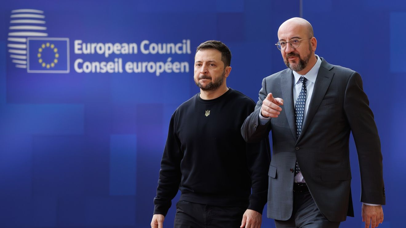 Zelenski îşi prezintă "planul de victorie" în faţa UE şi NATO, pentru o Ucraină "puternică" în vederea negocierilor