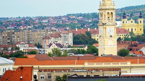 Iancu nu mai cântă la Oradea / Ceasul din Turnul Primăriei, care cântă Marşul lui Iancu, a fost oprit / E unul dintre cele mai cunoscute repere sonore ale oraşului