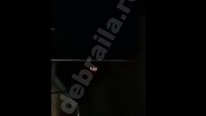 Fragmente dintr-o dronă militară au fost găsite în Insula Mare a Brăilei, la doar 8 kilometri de orașul Brăila / Craterul format are un diametru de aproximativ 4 metri