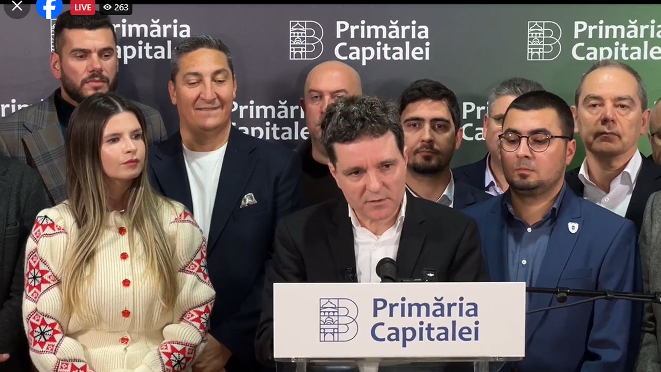 VIDEO Nicuşor Dan le trasează sarcini partidelor politice după votul majoritar la referendumul din București: într-o săptămână să se pronunțe cu privire la transpunerea în legislație