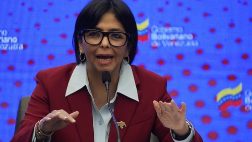Spania va cere Uniunii Europene ridicarea sancţiunilor impuse preşedintei interimare venezuelene Delcy Rodriguez