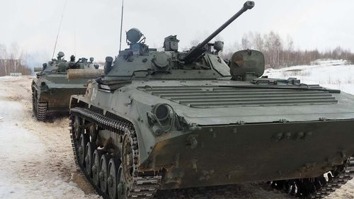 Ministerul britanic al Apărării: Cel puţin unul dintre cele mai moderne tancuri ruseşti, T-90M, a fost distrus în Ucraina / Cele mai capabile unităţi şi avansate capacităţi ale Rusiei sunt afectate