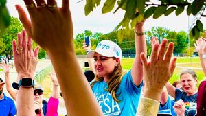 O americancă de origine română a fost aleasă în Camera Reprezentanților din Texas. Mihaela Pleșa reprezintă Partidul Democrat