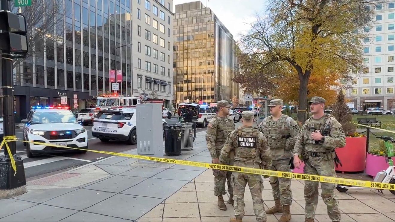 Suspectul care a împușcat soldați ai Gărzii Naționale în Washington DC a lucrat cu CIA în Afganistan