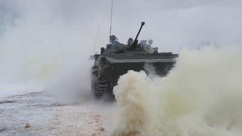 Trupele ruse vor părăsi Belarus după ce se vor încheia exerciţiile militare comune, asigură Kremlinul / Prima etapă a acestor exerciţii comune se desfăşoară până pe 9 februarie