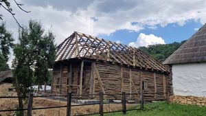 Prima casă evreiască, în patrimoniul Muzeului Etnografic al Transilvaniei din Cluj-Napoca