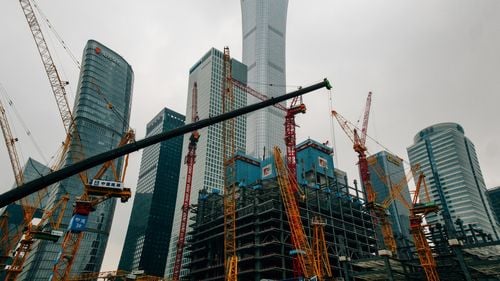 China a evitat la limită deflația în decembrie