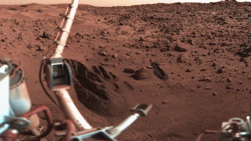 STUDIU Nava Viking I a NASA ar fi aterizat pe Marte în locul unde s-a produs un megatsunami antic