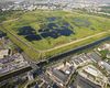 FOTO | Cum ar putea deveni Parcul Natural Văcărești un „burete” pentru București. Asociația Parcul Natural București pregătește un proiect-pilot care transformă apa de ploaie în resursă: „Bucureștiul trebuie să aibă zone permeabile și grădini de ploaie”