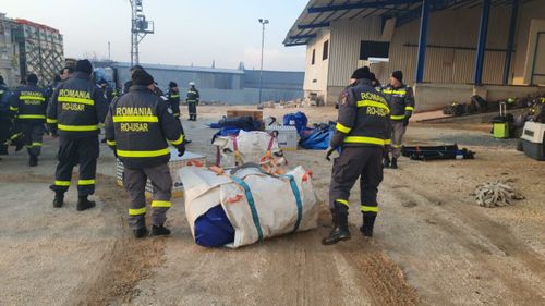 România suplimentează ajutorul pentru Turcia: O nouă echipă de intervenții, bunuri de strictă necesitate din rezerva de stat pentru salvatori, patru medici și asistenți