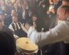 VIDEO „Viking Row” la nunta lui Donnarumma / Erling Haaland a participat la eveniment și a distrat invitații