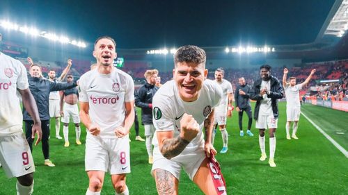 Universitatea Cluj bate CFR Cluj cu 3-2 după ce CFR a condus cu 1-0 / U Cluj revine pe primul loc în Liga 1