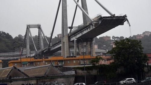 Parchetul italian despre prăbușirea Podului Morandi, soldat cu zeci de victime: De la inaugurarea podului în 1967 şi până la surpare, în 51 de ani, nu s-au efectuat intervenţii de mentenanţă minime
