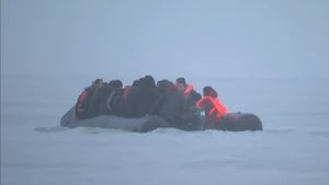 Marea Britanie, Belgia, Franţa, Germania şi Olanda au convenit asupra unor planuri care să reducă migrația ilegală