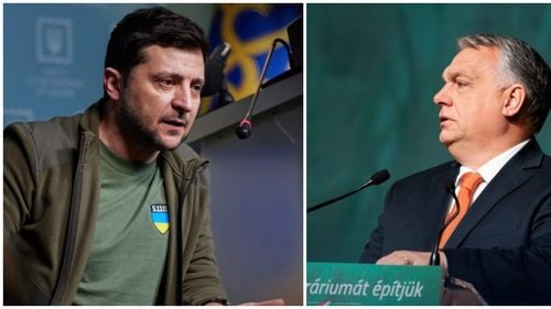 Viktor Orban i-a transmis lui Volodimir Zelenski că susține cererea Ucrainei de a obţine statutul de candidat la UE / Cu o zi înainte, purtătorul de cuvânt al lui Orban anunțase că Ungaria susține Ucraina doar alături de Bosnia și Georgia