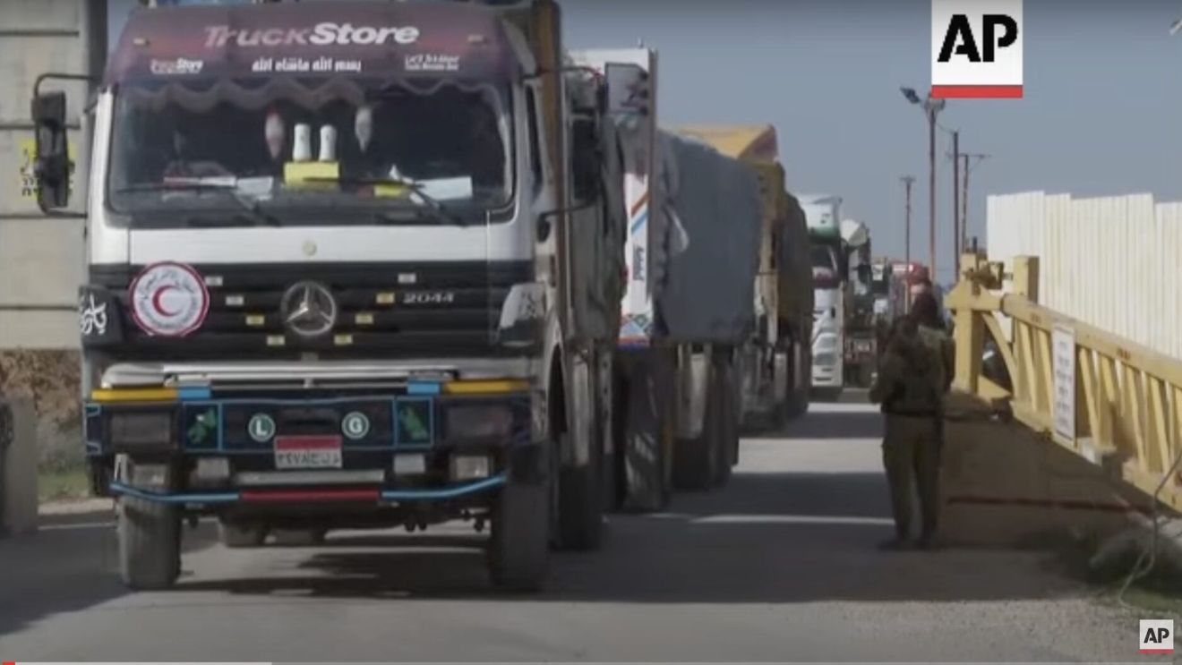 ONU anunţă că 170.000 de tone de ajutor umanitar aşteaptă să fie livrate în Fâşia Gaza / Un acord  între Israel şi Hamas ce privește încetarea focului urmează să fie încheiat în perioada următoare