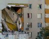 Blocul afectat de explozia din cartierul Rahova, inspectat cu drona înaintea de începerea lucrărilor de punere în siguranță a imobilului