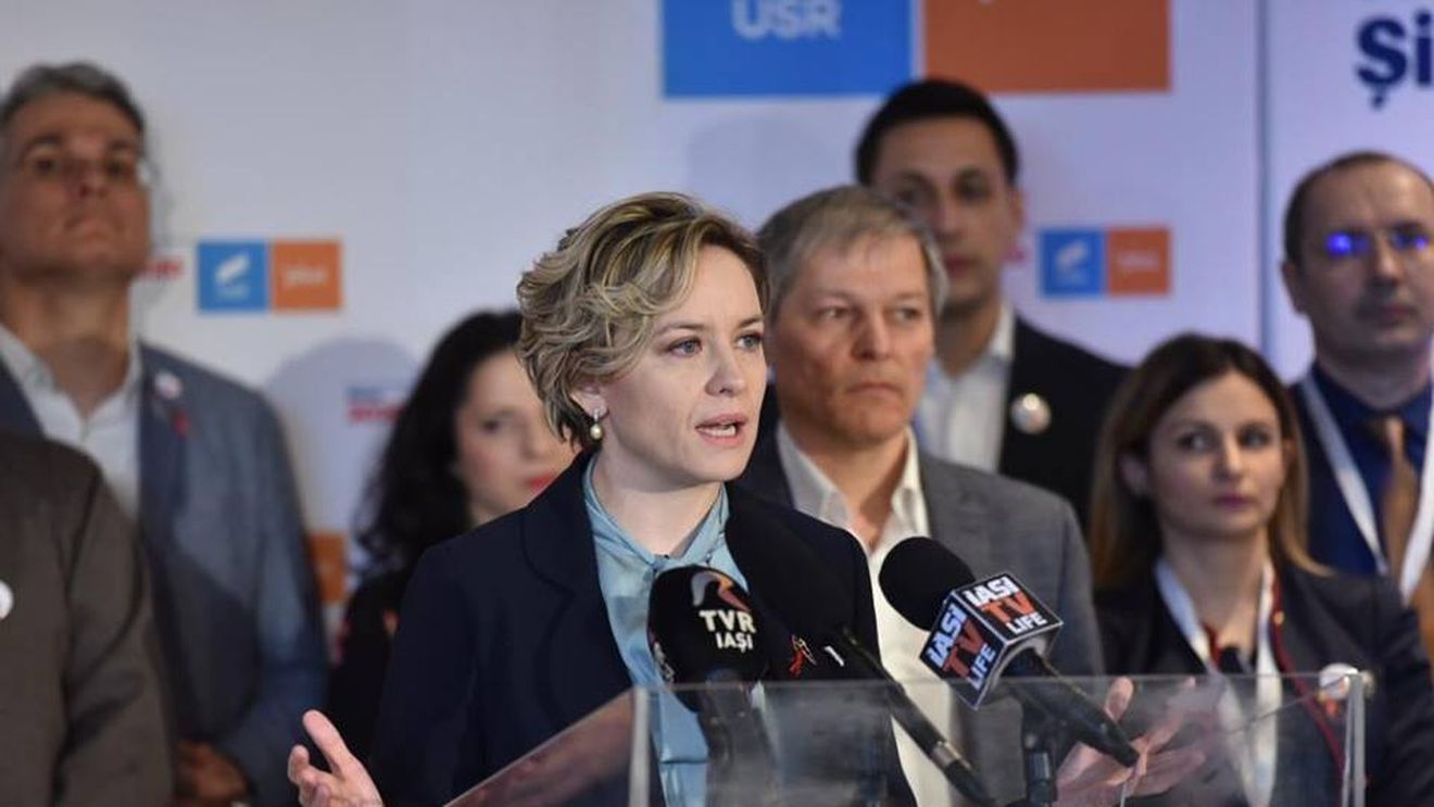 Cosette Chichirău, declarată oficial candidatul USR la Primăria Iași