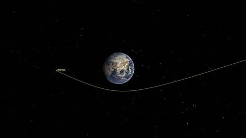 Un mic asteroid a trecut duminică foarte aproape de Pământ