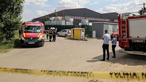 Explozie la un depozit de deșeuri din Popești Leordeni, 11 persoane rănite, dintre care 5 în stare gravă, cu arsuri / Arafat: Am întreprins măsuri pentru a le găsi locuri în spitale din străinătate