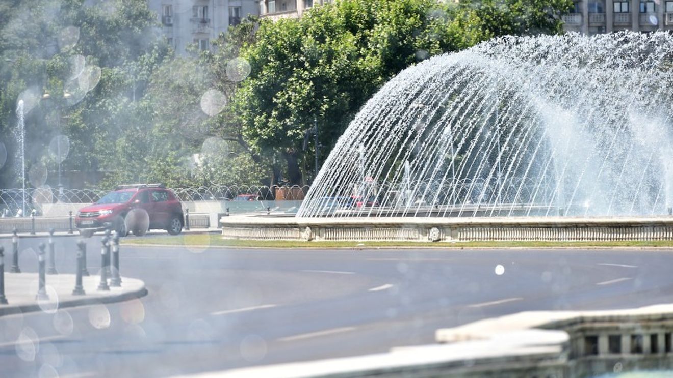 Capitala și 22 de județe, sub cod galben de caniculă