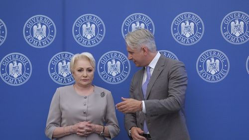 Digi24: Viorica Dăncilă a uitat să trimită la Iohannis și numele lui Orlando Teodorovici - vicepremier. A revenit cu o erată