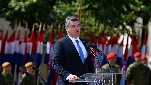 Parlamentul Croației respinge participarea țării la misiunea UE de sprijin militar pentru Ucraina