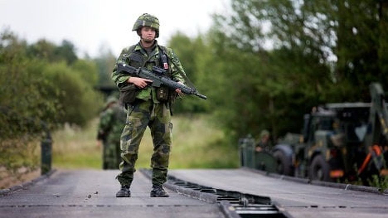 Alertă de securitate care amintește de Războiul Rece pe insula suedeză Gotland / Mobilizare fără precedent a trupelor suedeze în ultimii 30 de ani