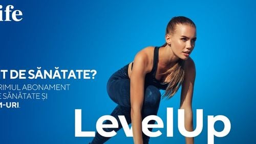 MedLife lansează LevelUp, primul abonament medical cu acces nelimitat la sală