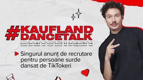 Kaufland România a lansat un anunț autentic de recrutare pentru persoanele cu deficiențe de auz (P)