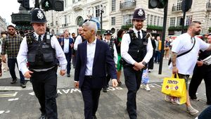 Primarul Londrei  ripostează după "dezinformarea" lui Donald Trump: infracțiunile violente au scăzut în Londra / În ultimele 12 luni s-au înregistrat cu aproape 9.000 mai puține infracțiuni violente 