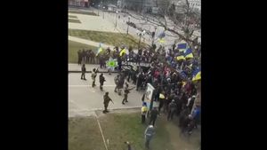 Primarul din Herson anunță că locuitorii au alungat trupele ruse din centrul orașului / ”Herson, ești cel mai tare!”