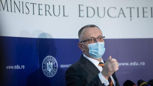 Sorin Cîmpeanu: 1140 elevi ucraineni vor fi audienți în școli, de săptămâna viitoare