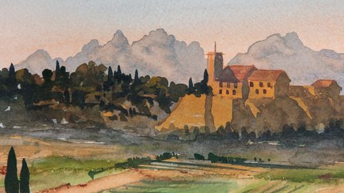 Prințul Charles expune la Londra 79 dintre picturile sale, între care și peisaje din Transilvania