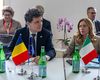 Nicușor Dan, de la Consiliul European: Împreună cu prim-ministrul Italiei, Giorgia Meloni, am organizat prima reuniune de coordonare a grupului „Prietenii Coeziunii”, înaintea discuțiilor privind Cadrul Financiar Multianua