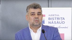 UPDATE VIDEO Ciolacu a confundat o sala polivalentă cu o casă mortuară / La inaugurarea noii săli polivalente de la Bistrița, el a surprins audiența cu afirmația: „Am venit la inaugurarea unei case mortuare de care vom beneficia cu toții la un moment dat”