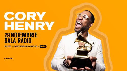 Cory Henry concertează la București pe 29 noiembrie 2025 (Parteneriat)