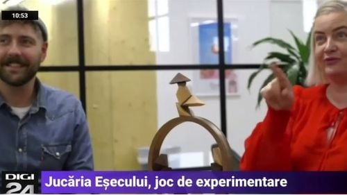 Cum funcționează „Jucăria Eșecului”, jocul care-i învață pe copii că e bine să greșească