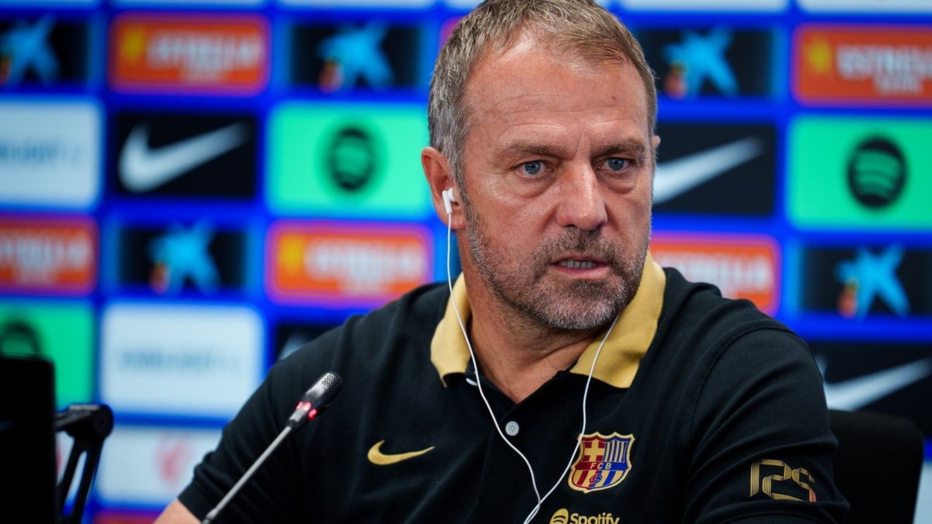 Hansi Flick, indignat de presiunea pusă pe arbitrii din La Liga: „Cu toții facem greșeli”